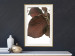 Poster Autumn Leaves - natural brown leaf in the light of bright sunlight 122647 additionalThumb 21