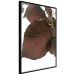 Poster Autumn Leaves - natural brown leaf in the light of bright sunlight 122647 additionalThumb 12