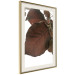 Poster Autumn Leaves - natural brown leaf in the light of bright sunlight 122647 additionalThumb 2