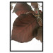 Poster Autumn Leaves - natural brown leaf in the light of bright sunlight 122647 additionalThumb 24