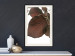 Poster Autumn Leaves - natural brown leaf in the light of bright sunlight 122647 additionalThumb 22