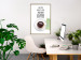 Poster All You Need Is Love and More Coffee - coffee cup under the texts 123347 additionalThumb 5