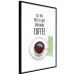 Poster All You Need Is Love and More Coffee - coffee cup under the texts 123347 additionalThumb 11