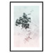 Wall Poster Frozen Twig - plant with dark berries on pastel background 124947 additionalThumb 15