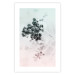 Wall Poster Frozen Twig - plant with dark berries on pastel background 124947 additionalThumb 19