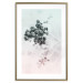 Wall Poster Frozen Twig - plant with dark berries on pastel background 124947 additionalThumb 14