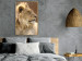 Poster Sunny Siesta - portrait of a tropical lion in its natural environment 126247 additionalThumb 5