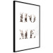 Wall Poster Floral Home - English inscription in a plant motif on a white background 126547 additionalThumb 13