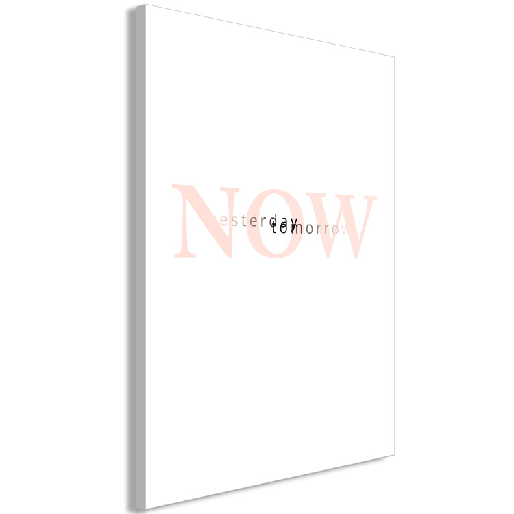 Canvas Do it now - motivational composition with subtitles in English on a white background 127847 additionalImage 2
