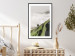 Poster Tree Above the Clouds - mountain landscape of a cliff and trees above the clouds 130347 additionalThumb 18