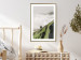 Poster Tree Above the Clouds - mountain landscape of a cliff and trees above the clouds 130347 additionalThumb 15