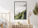 Poster Tree Above the Clouds - mountain landscape of a cliff and trees above the clouds 130347 additionalThumb 4