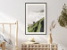Poster Tree Above the Clouds - mountain landscape of a cliff and trees above the clouds 130347 additionalThumb 24