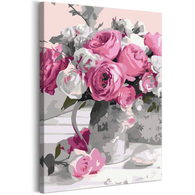 Paint by number Pink Bouquet 132047 additionalImage 5