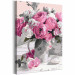 Paint by number Pink Bouquet 132047 additionalThumb 5