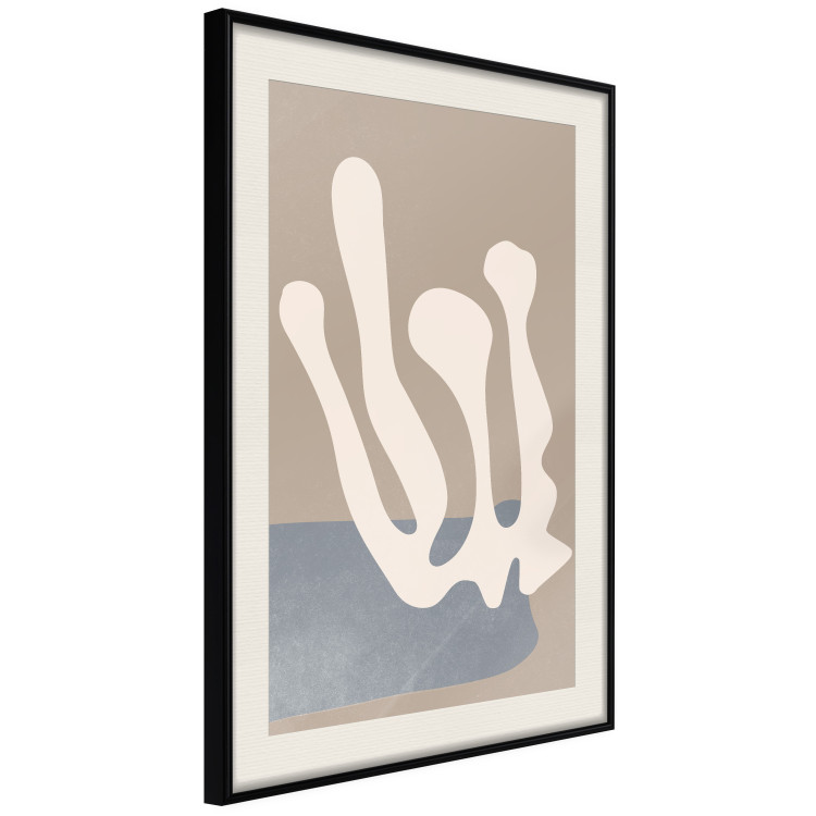 Wall Poster Plant Cutout - light whimsical pattern in an abstract motif 134347 additionalImage 2