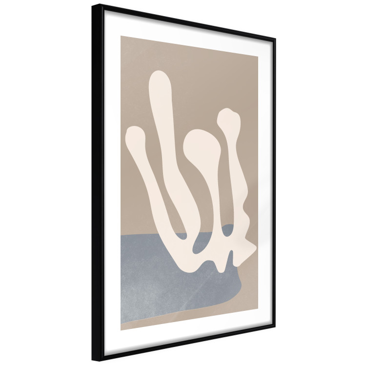 Wall Poster Plant Cutout - light whimsical pattern in an abstract motif 134347 additionalImage 8