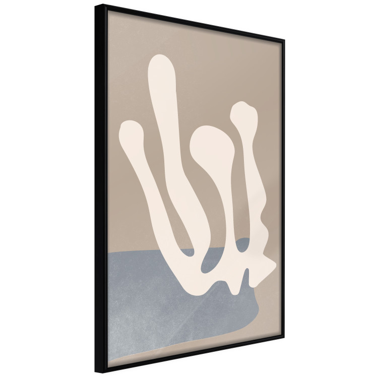 Wall Poster Plant Cutout - light whimsical pattern in an abstract motif 134347 additionalImage 11