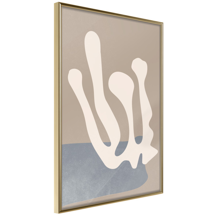Wall Poster Plant Cutout - light whimsical pattern in an abstract motif 134347 additionalImage 12
