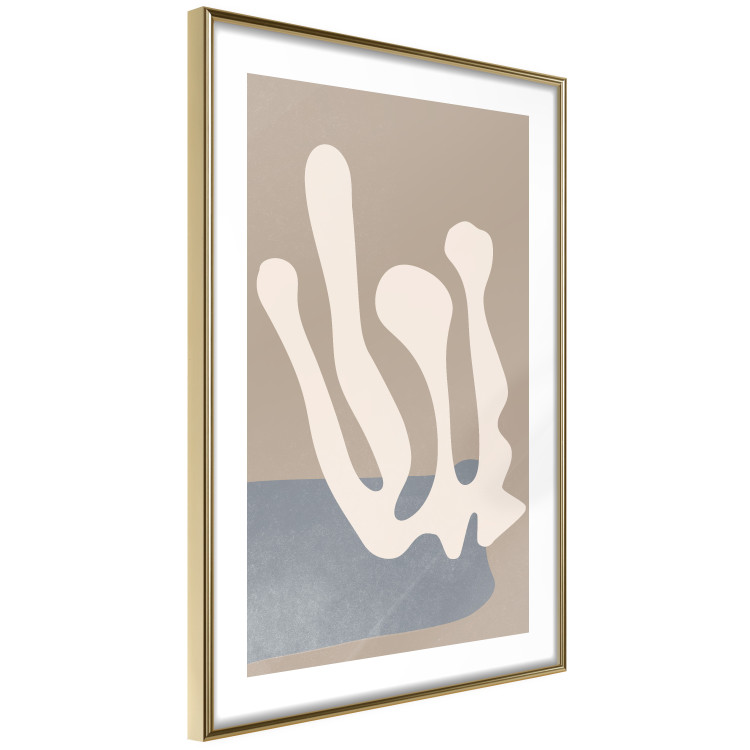 Wall Poster Plant Cutout - light whimsical pattern in an abstract motif 134347 additionalImage 9