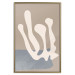 Wall Poster Plant Cutout - light whimsical pattern in an abstract motif 134347 additionalThumb 19