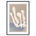 Wall Poster Plant Cutout - light whimsical pattern in an abstract motif 134347 additionalThumb 27