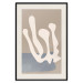 Wall Poster Plant Cutout - light whimsical pattern in an abstract motif 134347 additionalThumb 24