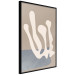 Wall Poster Plant Cutout - light whimsical pattern in an abstract motif 134347 additionalThumb 13
