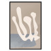 Wall Poster Plant Cutout - light whimsical pattern in an abstract motif 134347 additionalThumb 25