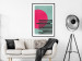 Wall Poster Pink Sun - colorful geometric figures in an abstract motif 134447 additionalThumb 19
