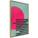 Wall Poster Pink Sun - colorful geometric figures in an abstract motif 134447 additionalThumb 14