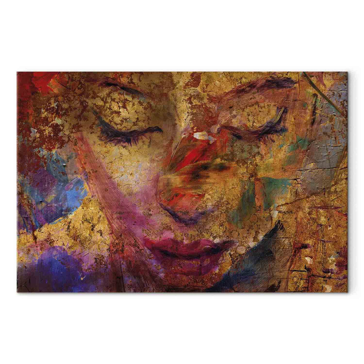 Canvas Art Print Face of Beauty (1 Part) Wide 135347 additionalImage 7