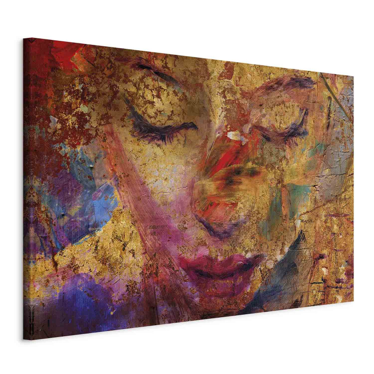 Canvas Art Print Face of Beauty (1 Part) Wide 135347 additionalImage 2