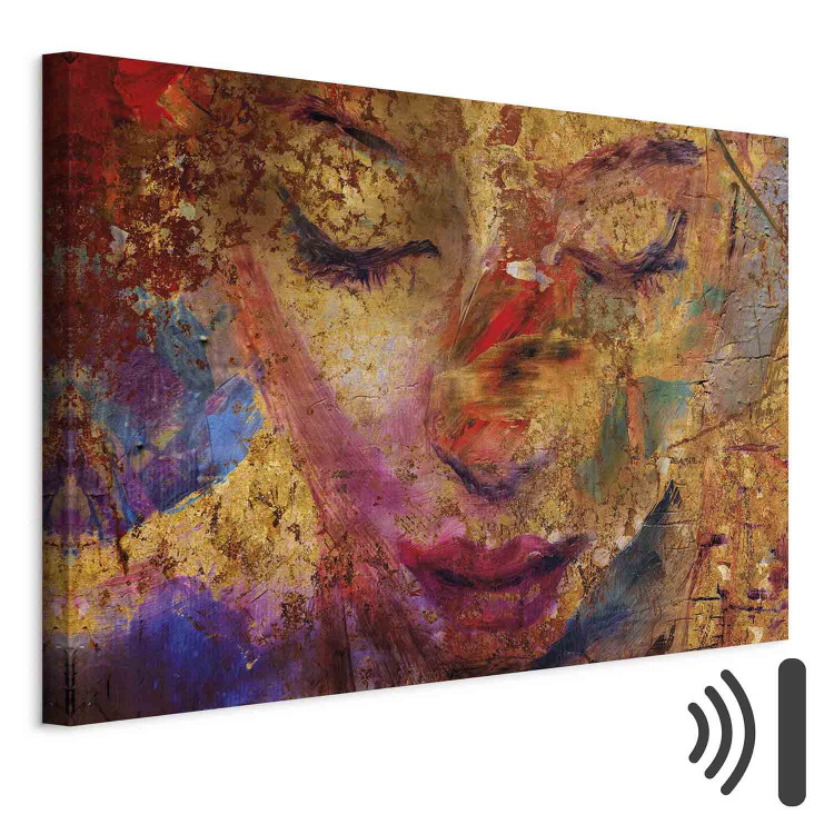 Canvas Art Print Face of Beauty (1 Part) Wide 135347 additionalImage 8