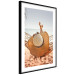 Wall Poster Beach Hammock - summer landscape with a resting woman against the sea 136047 additionalThumb 4