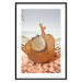 Wall Poster Beach Hammock - summer landscape with a resting woman against the sea 136047 additionalThumb 20