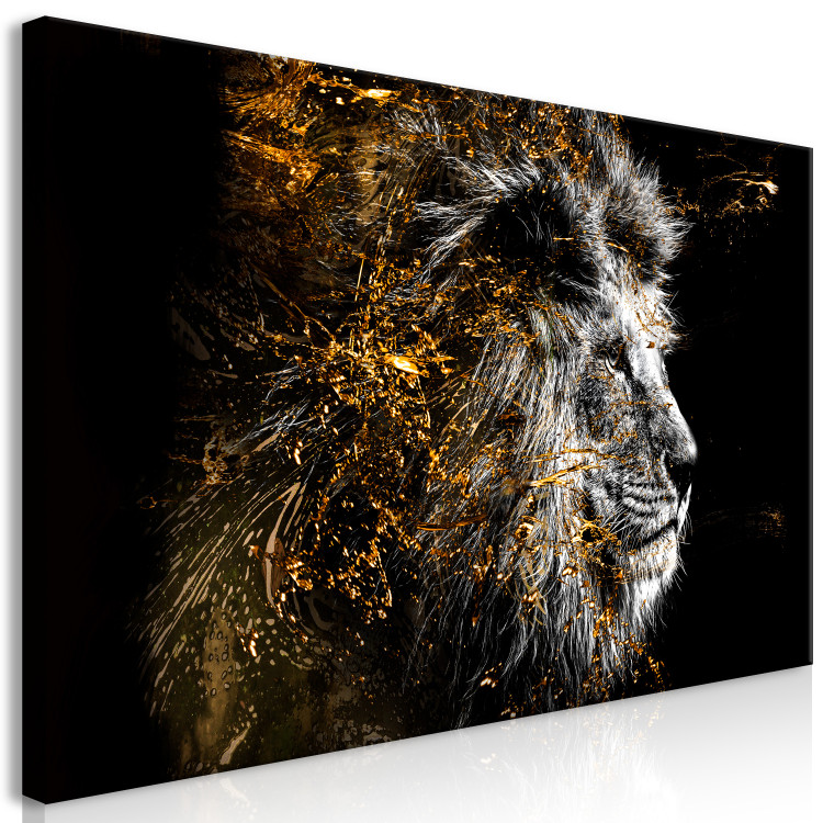 Large canvas print King of the Sun II [Large Format] 136447 additionalImage 3