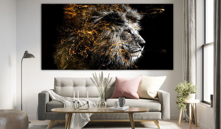 Large canvas print King of the Sun II [Large Format] 136447 additionalImage 4