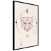 Wall Poster Wild Heart - animal and solar system arrangement in a geometric abstraction 136547 additionalThumb 24