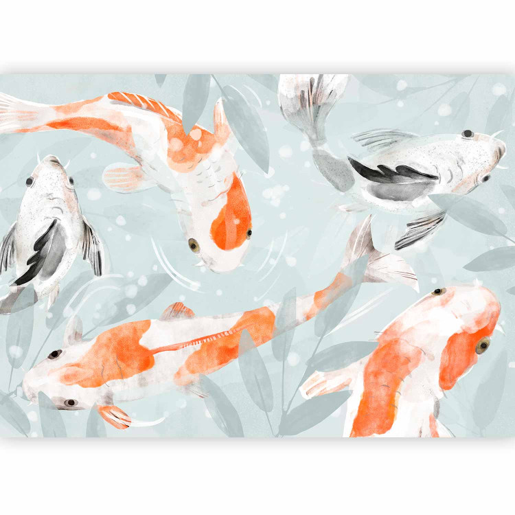 Photo Wallpaper Koi Fishes - Third Variant 138247 additionalImage 1