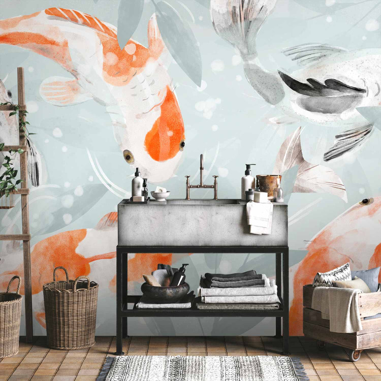 Photo Wallpaper Koi Fishes - Third Variant 138247 additionalImage 8