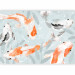Photo Wallpaper Koi Fishes - Third Variant 138247 additionalThumb 1