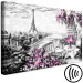 Canvas Parisian Balcony (1-piece) Wide - city panorama with Eiffel Tower 138747 additionalThumb 6