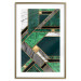 Poster Green and Gold Geometry [Poster] 142847 additionalThumb 15