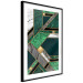 Poster Green and Gold Geometry [Poster] 142847 additionalThumb 5