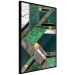 Poster Green and Gold Geometry [Poster] 142847 additionalThumb 2