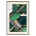 Poster Green and Gold Geometry [Poster] 142847 additionalThumb 27
