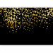 Wall Mural Golden drops - abstract with golden rain effect on black background 143747 additionalThumb 5