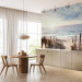 Wall Mural Windy sand - landscape with beach and calm sea at sunset 143947 additionalThumb 7