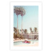 Wall Poster Palm Trees - Holiday Relaxation at the Swimming Pool Amid a Sunny Breeze 144347 additionalThumb 20
